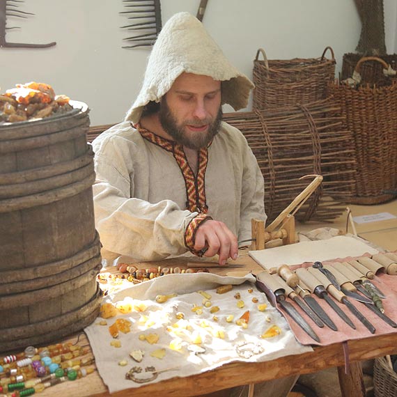 Tłumy zwiedzały Muzeum Rybołówstwa podczas nocy muzeów