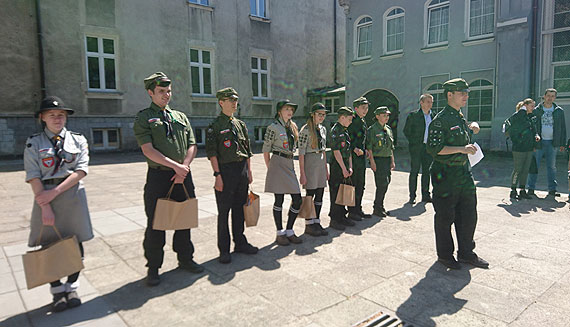 Gra Miejska” dla Szkoły Podstawowej nr. 1 im. Marynarki Wojennej RP