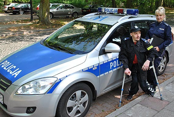 Policjanci ze Świnoujścia spełniają marzenia