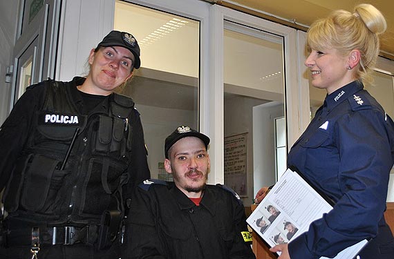 Policjanci ze Świnoujścia spełniają marzenia