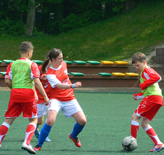 Słoneczny futbol. Festyn sportowy trampkarzy Floty II