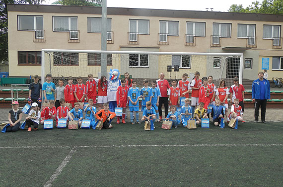 Słoneczny futbol. Festyn sportowy trampkarzy Floty II