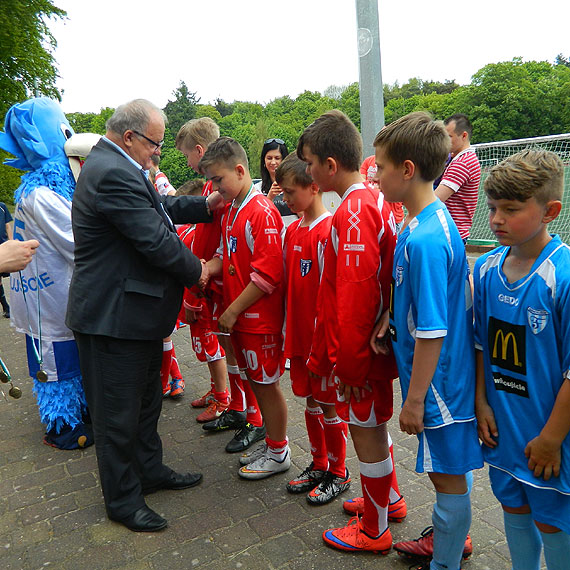 Słoneczny futbol. Festyn sportowy trampkarzy Floty II