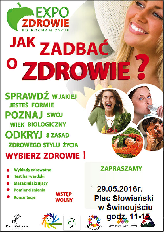 29 maja przyjd si bezpatnie przebada na Plac Sowiaski! Wystawa EXPO zdrowie