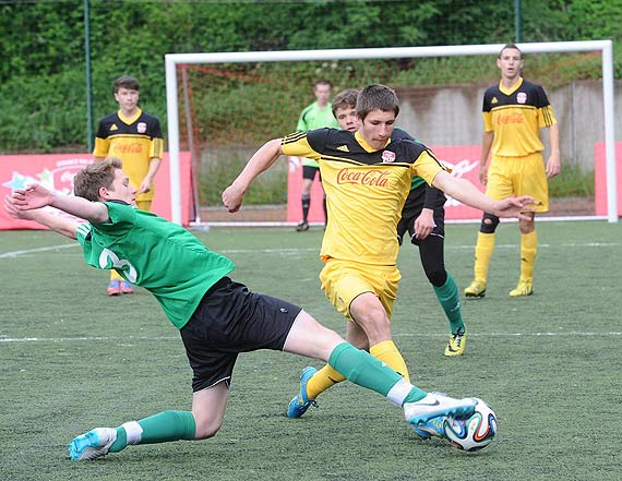 Reprezentanci województwa zachodniopomorskiego walczą o wielki finał Coca-Cola Cup