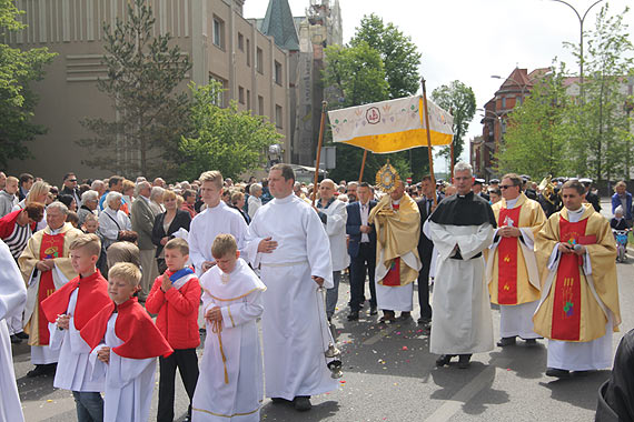 Radosne i słoneczne Boże Ciało