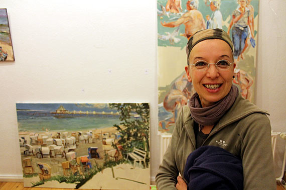 Otwarcie wystawy midzynarodowego pleneru malarskiego „7 malarzy nad morzem”