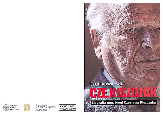 Promocja książki Lecha Kowalskiego CZE.KISZCZAK Spotkanie poprowadzi dr Artur Kubaj