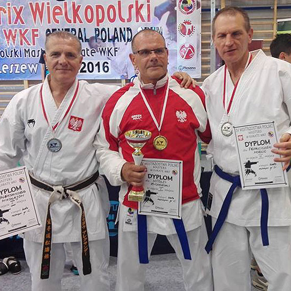 Mistrzostwa Polski w karate WKF. Aleksander Mikoajw zdoby wicemistrzostwo Polski!