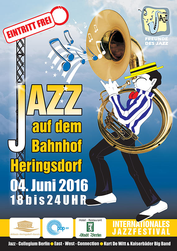 Jazz na dworcu UBB w Heringsdorfie „17. Uznamski Midzynarodowy Festiwal Jazzowy na dworcu” 