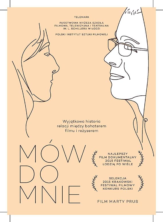 ''Mów do mnie!'' Zapraszamy na film Marty Prus, który przemawia... - pokaz pofestiwalowy