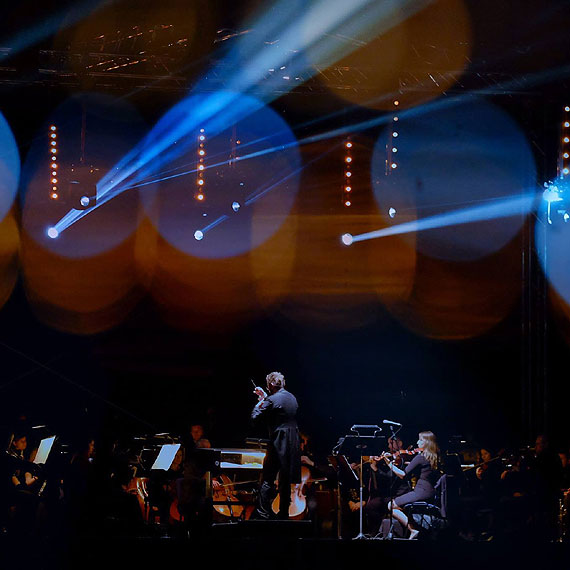 Jedyny taki koncert w Europie. Na Cmentarzu Komunalnym w Szczecinie