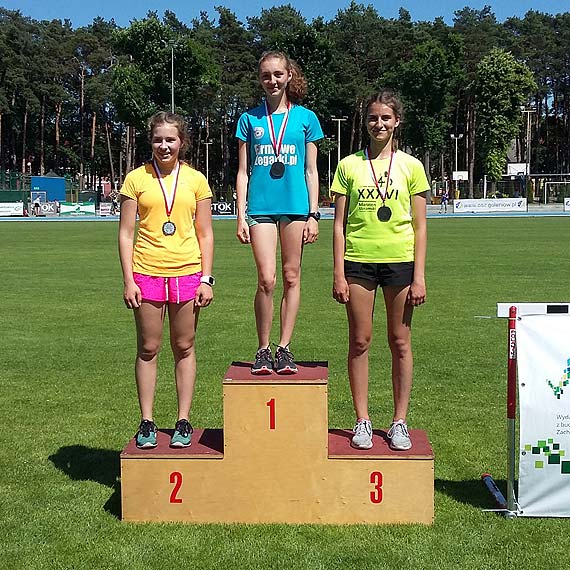 Sukcesy lekkoatletw na Wojewdzkiej Gimnazjadzie