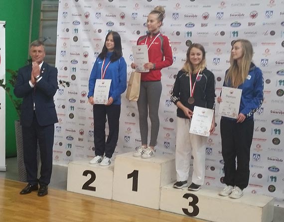 Relacja z cyklu zawodów zawodników ULKSW Pomorze Świnoujście