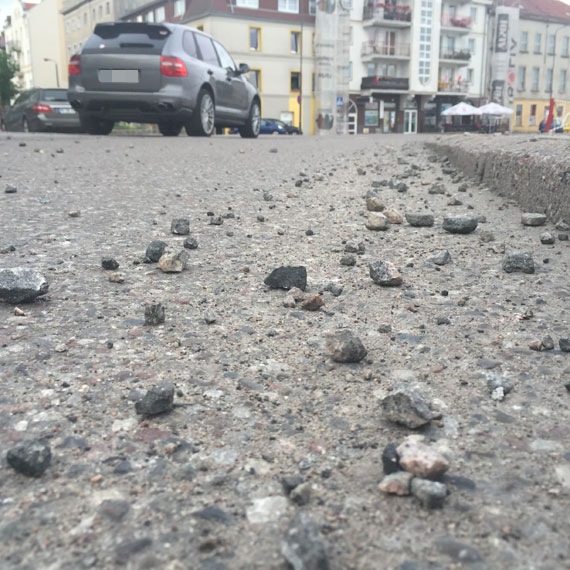 Świnoujście wygląda jak kocia kuweta!