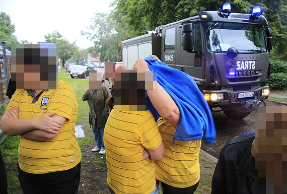 Na terenie Mrówki doszło do wycieku gazu! Klienci musieli uciekać ze sklepu!