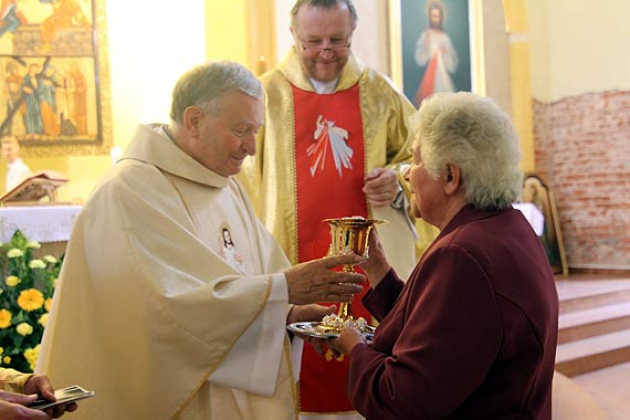 Ksiądz prałat Kazimierz Sasadeusz obchodził 50 lecie posługi kapłańskiej!
