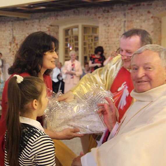 Ksiądz prałat Kazimierz Sasadeusz obchodził 50 lecie posługi kapłańskiej!