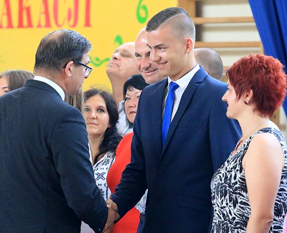 GP1 ju nigdy nie bdzie takie same! Szko po 8 latach pracy opuszcza dyrektor - Bogusaw Mdrek!