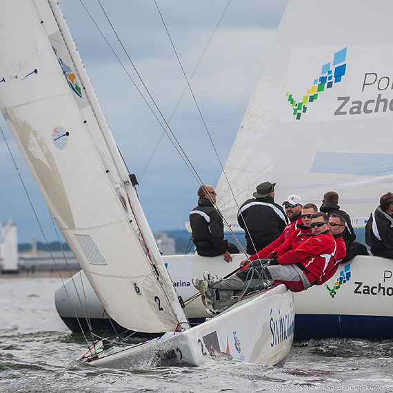 Jacht Klub Kamień Pomorski triumfuje w Świnoujściu!