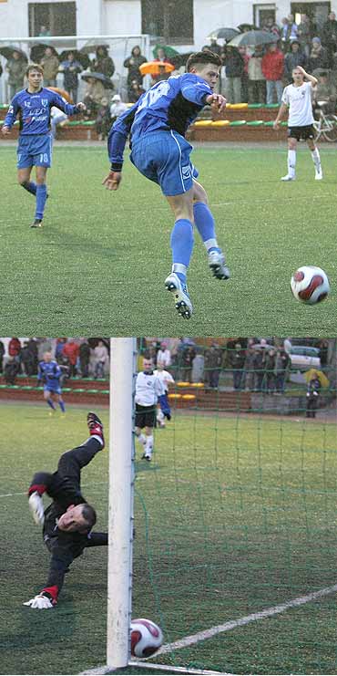 Hat-trick Magdzińskiego