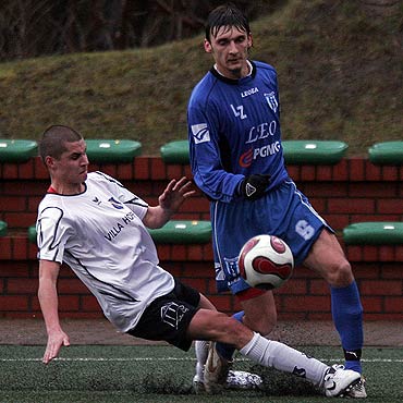 Hat-trick Magdzińskiego