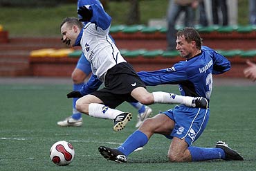 Hat-trick Magdzińskiego
