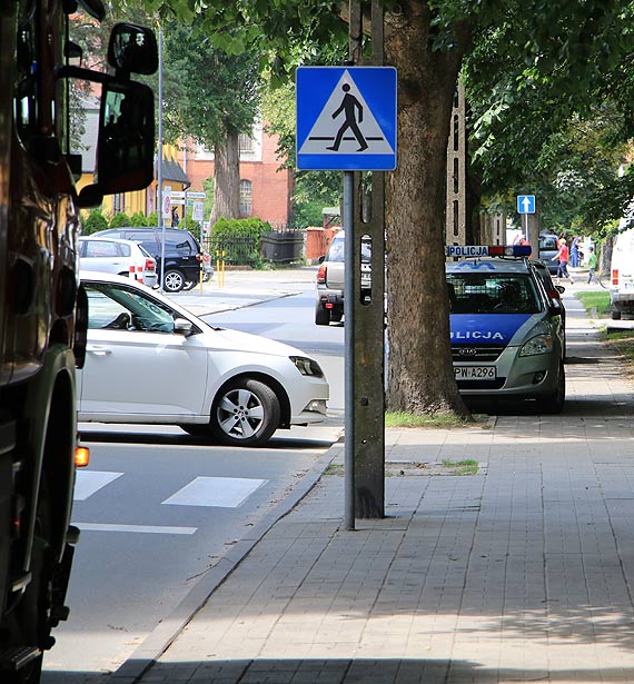 Straacy wbiegli do wieowca przy ulicy Wyspiaskiego! Powodem byy kuchenne podboje lokatora!