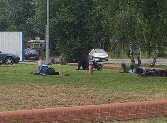 Mieszkaniec: Zaczo si! Uchodcy zostali zauwaeni na Warszowie!