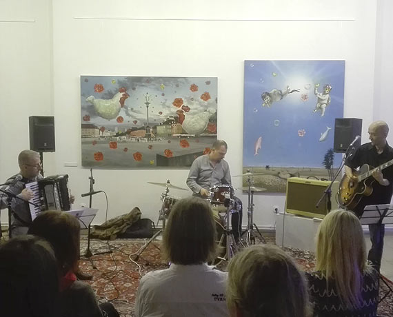 Naklicki&Dobke czyli muzyczny projekt „Drzewa” zadebiutował w miejscu Sztuki 44