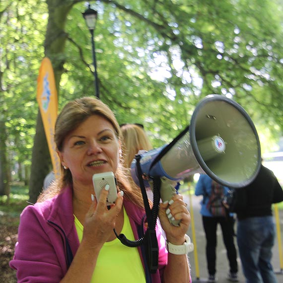 Dziesiątki biegaczy na ścieżkach Parku Zdrojowego. Światowa inicjatywa PARKRUN już także w Świnoujściu!