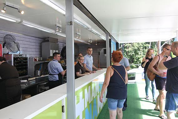 Plażowy smak na Maka