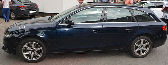 Dwóch mieszkańców Szczecina ukradło Audi. Grozi im do 5 lat za kratkami