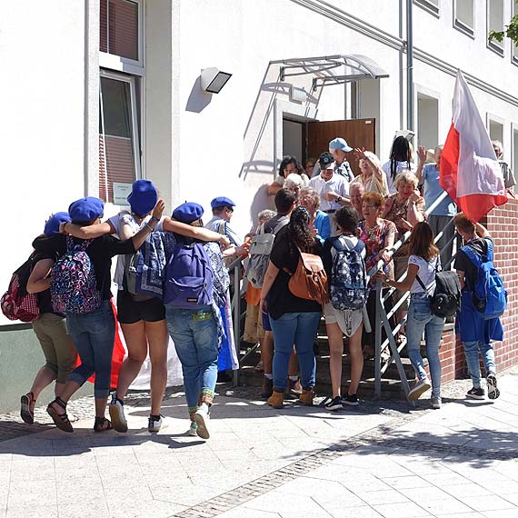 Setki pielgrzymw wiatowych Dni Modziey spdzio pitek w winoujciu! Zobacz filmy!