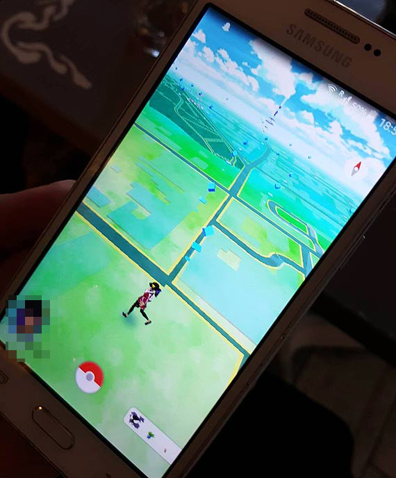 Pokemony dotary do winoujcia! Poszukiwacze tworz nawet kilkuset osobowe grupy! 