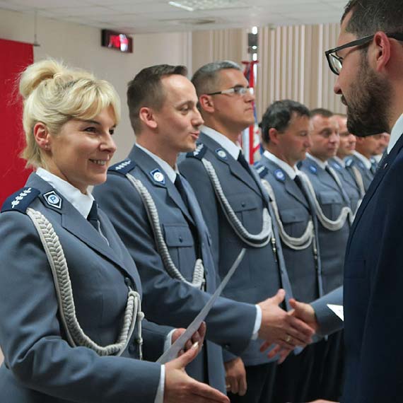 Nasi funkcjonariusze wyrnieni podczas wita Policji w Gryfinie