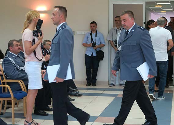 Nasi funkcjonariusze wyrnieni podczas wita Policji w Gryfinie