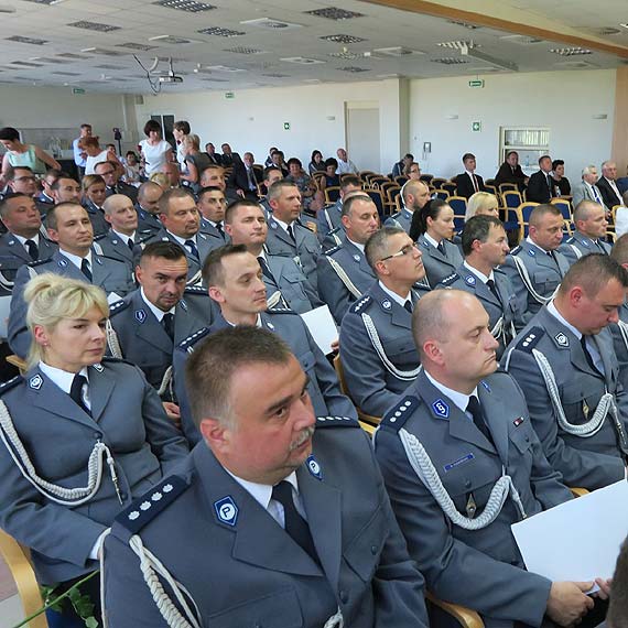 Nasi funkcjonariusze wyrnieni podczas wita Policji w Gryfinie