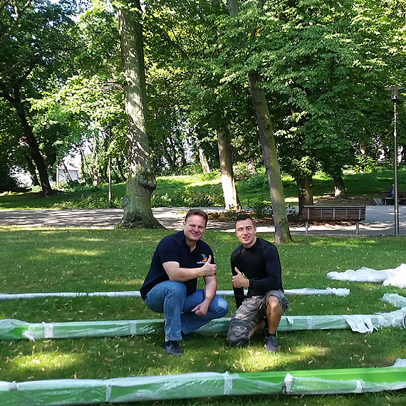 Przyjd na niecodzienny pokaz do Parku Chopina