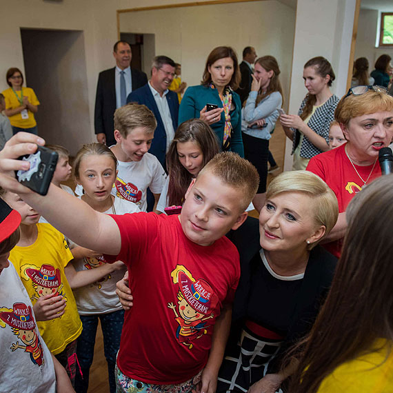 Dzieci ze Świnoujścia i okolic wróciły z Wakacji z Muszkieterami. Uczestników odwiedziła znana mistrzyni floretu Sylwia Gruchała i pierwsza dama RP!