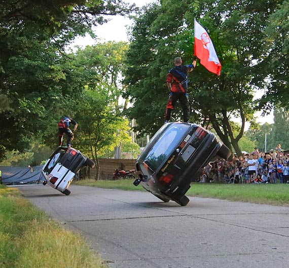 Kaskaderzy z grupy Street Owners zadziwili winoujcian! Zobacz film!