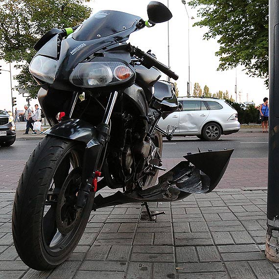 Rodzina motocyklisty poszukuje świadków zdarzenia!
