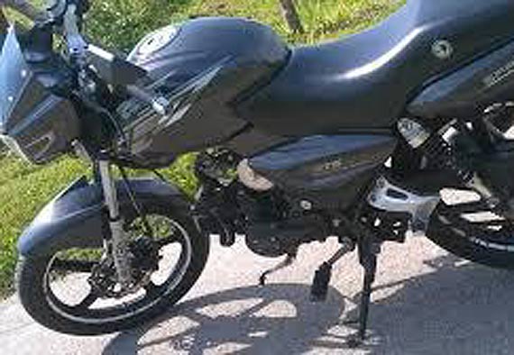 Skradziono motocykl z ulicy Niedziałkowskiego. Właściciel prosi o pomoc