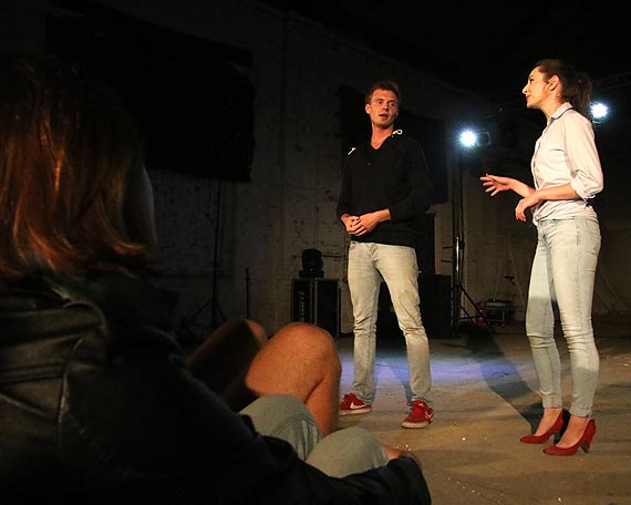 Fama-Teatr w hali basenu Północnego