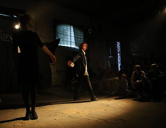 Fama-Teatr w hali basenu Północnego