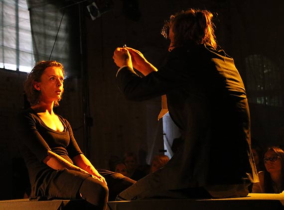 Fama-Teatr w hali basenu Północnego