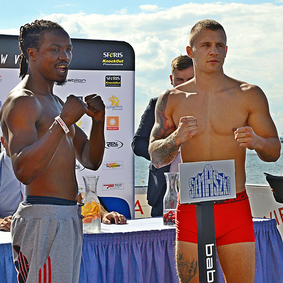 Wielkie ważenie przed galą Seaside Boxing Show w Międzyzdrojach!