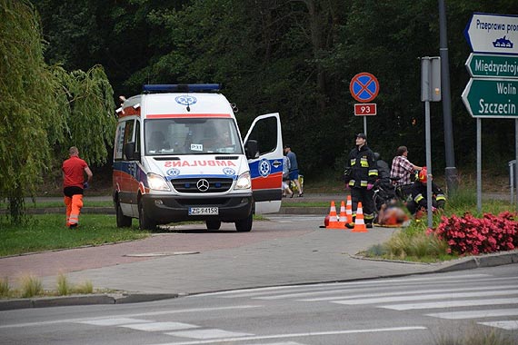 Znów zabrakło pogotowia! Człowiek otarł się o śmierć, bo w Świnoujściu nie ma dostatecznej ilości karetek