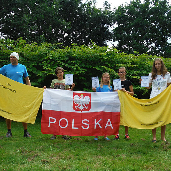 18 Międzynarodowy Maraton Pływacki Vilmschwimmen. Świnoujścianie z sukcesami!