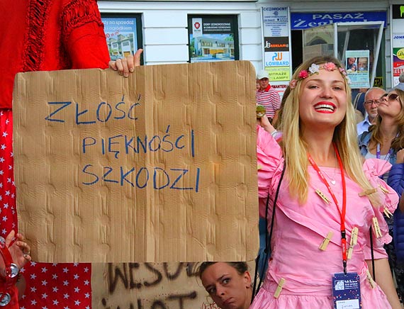 Piękna Parada oceniona na 10 w skali Harnolda przetoczyła się przez miasto!